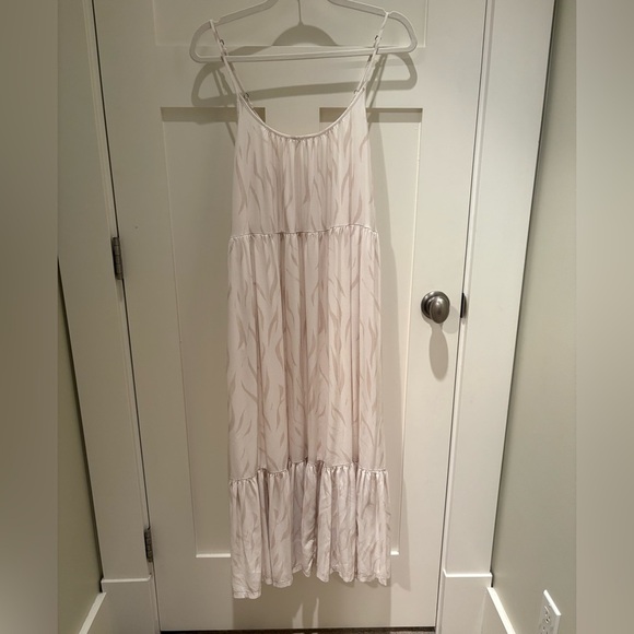 Z Supply Lido Animal Maxi Dress Sandstone Sz M - Picture 3 of 11